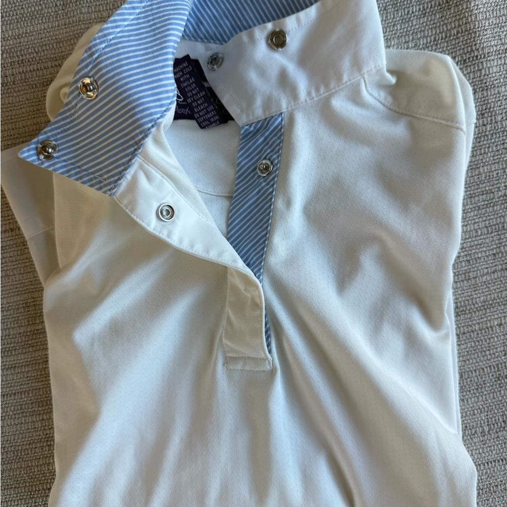 Essex classics girls medium show shirt
